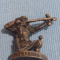 Метална фигура играчка KINDER SURPRISE древен войн перфектна за КОЛЕКЦИОНЕРИ 41860, снимка 6 - Колекции - 45464450
