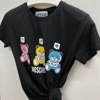 Мошино Moschino нова тениска, снимка 3 - Тениски - 45502605