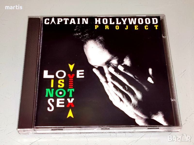 Captain Hollywood Project CD , снимка 1