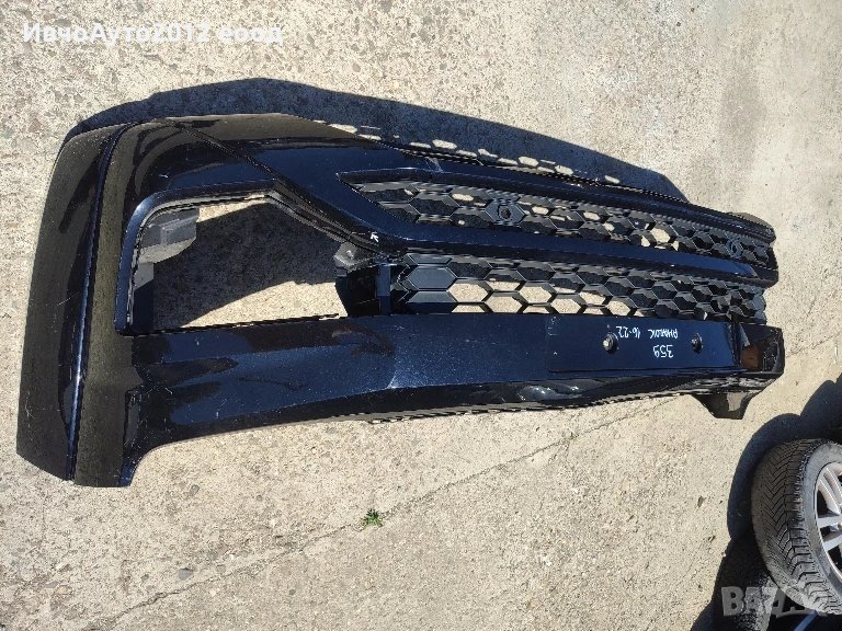 Броня предна оригинална Volkswagen amarok Фолксваген Амарок 16-22г, снимка 1