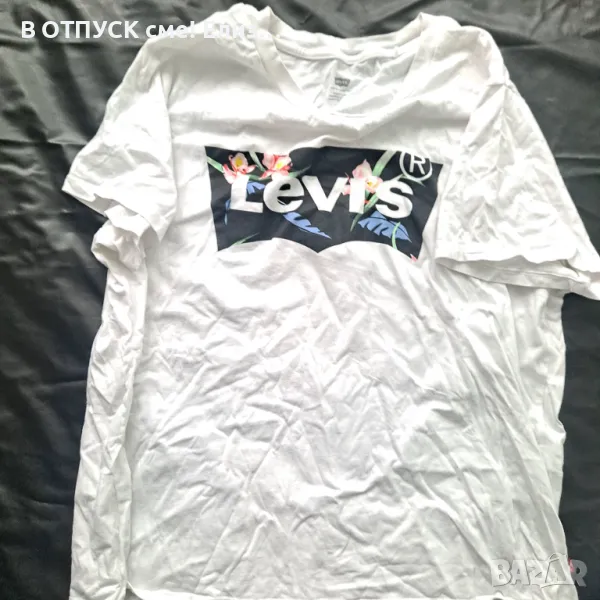 Тениска оригинал памук LEVI'S размерXXL , снимка 1