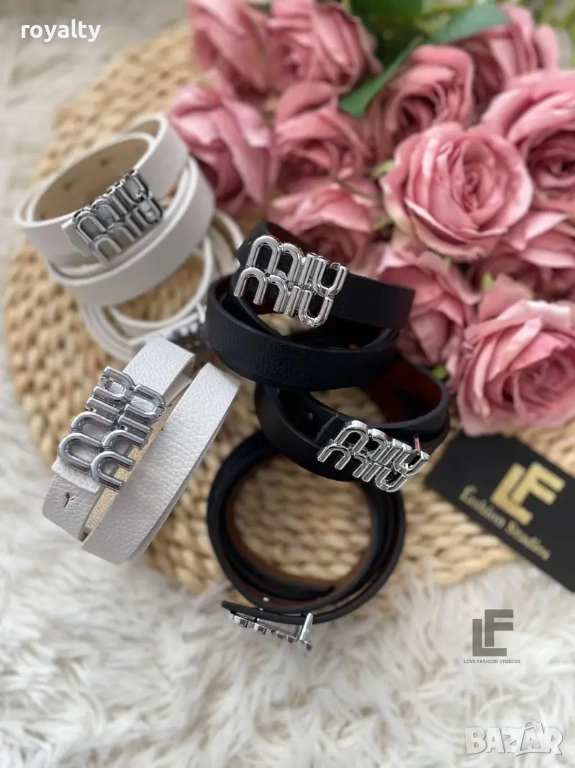 Тънък Колан LFS Famous M 9713, снимка 1