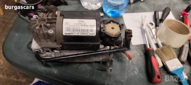 Компресор възглавници A 211 320 03 04 Mercedes-Benz E 500 - 280лв, снимка 1