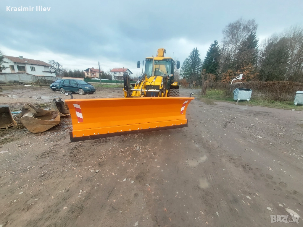 Услуги с комбиниран багер и самосвал. , снимка 1