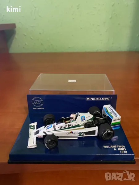 продавам редки модели формула 1 мащаб 1.43 на minichamps   , снимка 1