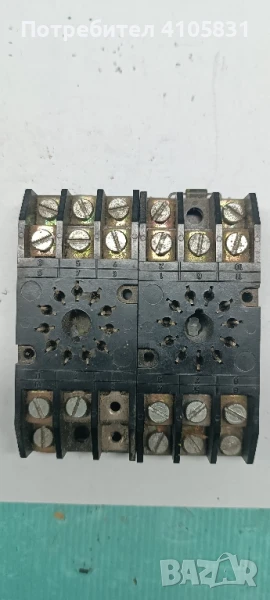 цокли за релета, снимка 1