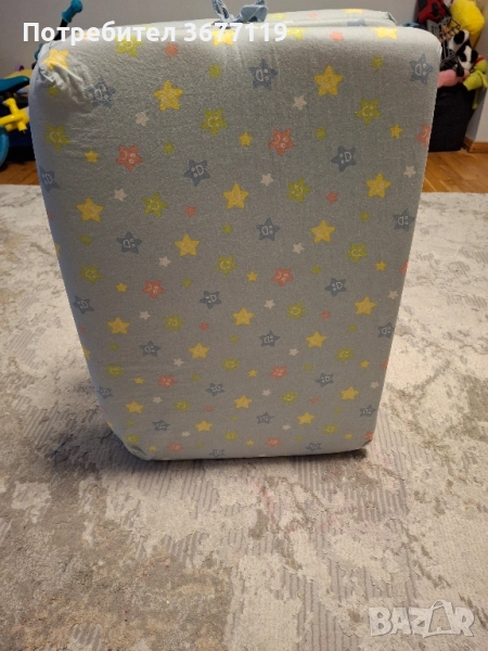 Сгъваем матрак за детска кошара, снимка 1