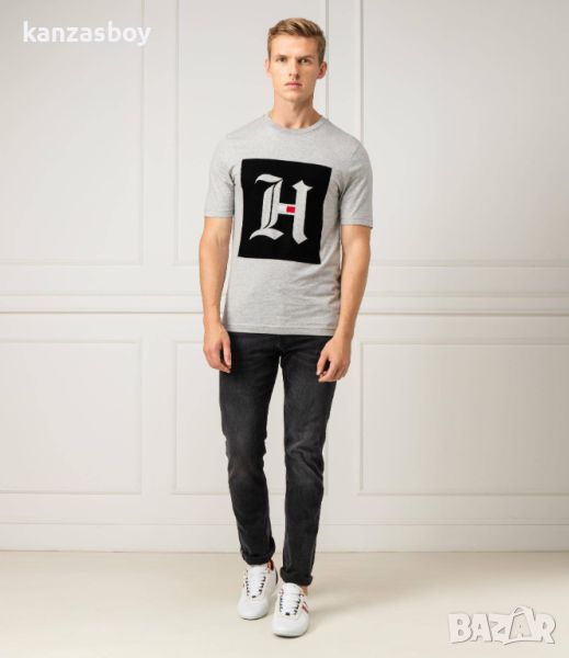 Tommy hilfiger lewis hamilton - страхотна мъжка тениска , снимка 1