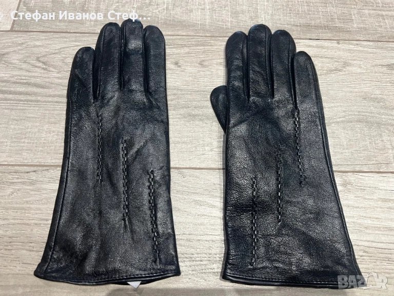 Дамски кожени ръкавици, снимка 1