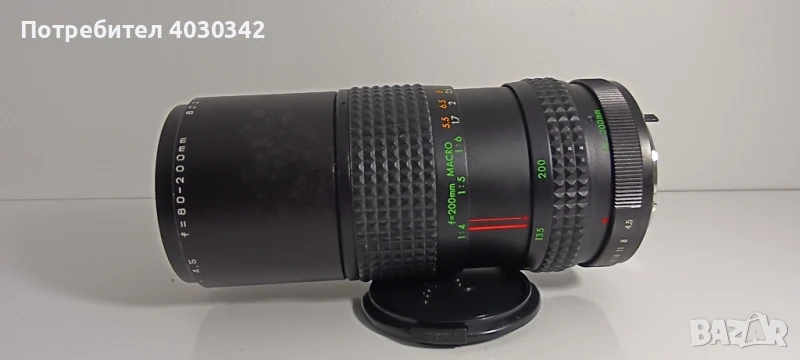 Ретро обектив Makinon 80-200, снимка 1