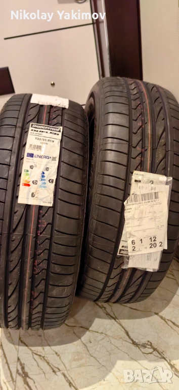BRIDGESTONE Dueler H/P Sport 235/55 R19 101V, снимка 1