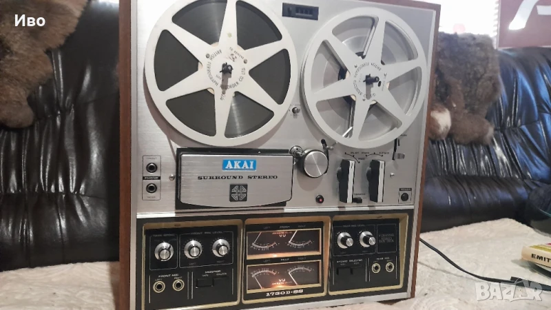 AKAI 1730D SS, снимка 1