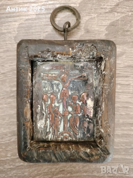 Старинна икона, снимка 1