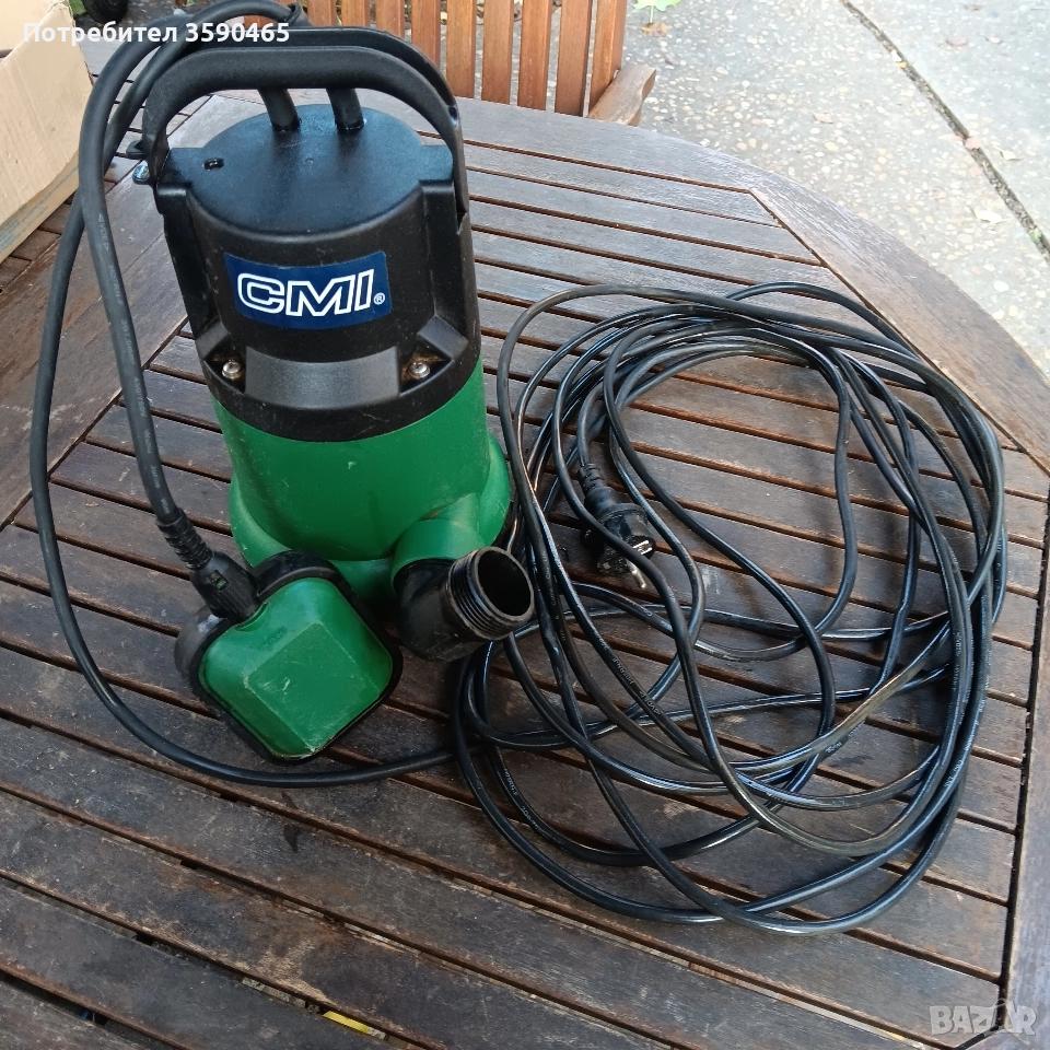 Потопяема помпа , снимка 1