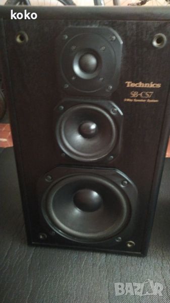 Тонколони Technics hifi SB-CS7, снимка 1