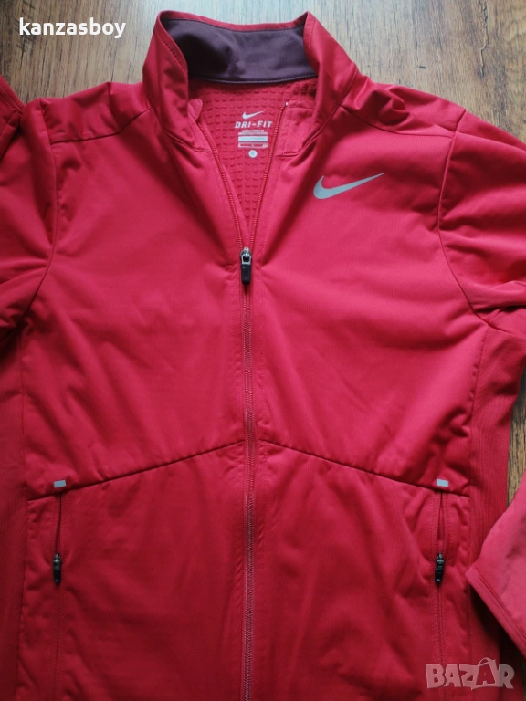 Nike Veste Element Shield Full-Zip - страхотно мъжко горнище КАТО НОВО С, снимка 1