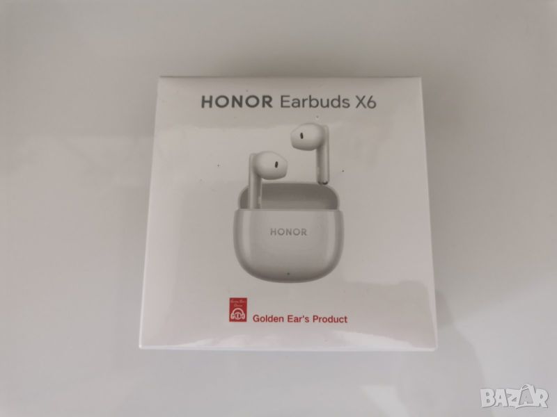 Honor earbuds x6 нови слушалки, снимка 1