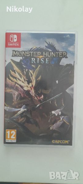 Monster Hunter Rise Nintendo Switch, снимка 1