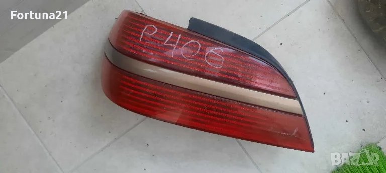 Peugeot 406 - ляв стоп оригинален, снимка 1