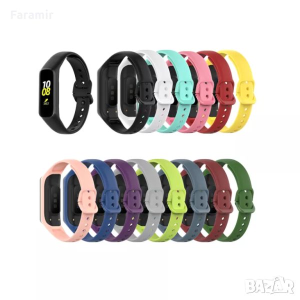 Силиконови каишка за Samsung Galaxy Fit 2 SM-R220 , Fit 2 R220, снимка 1