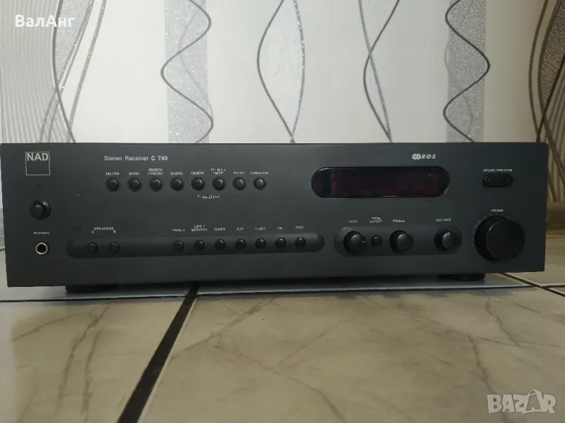 Receiver NAD C740, снимка 1