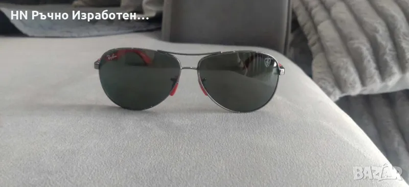 Mъжки очила Ray Ban Scuderia Ferrari Limited Edition, снимка 1