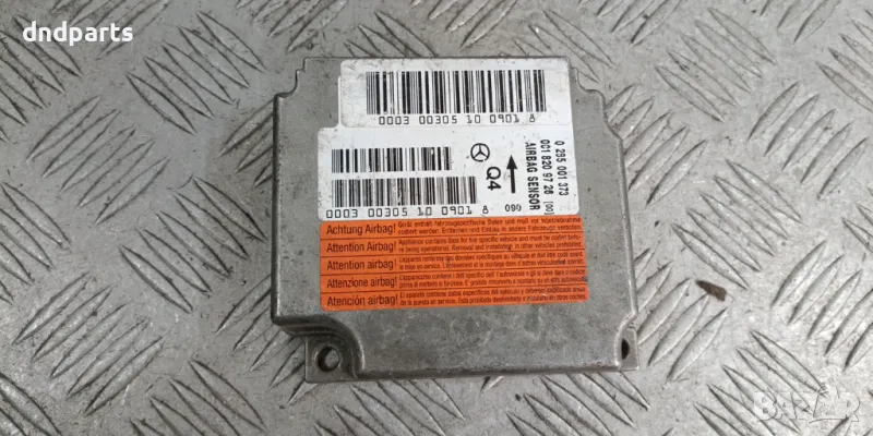 Airbag модул Mercedes C-Class W203 2003г.	, снимка 1