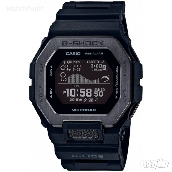 Мъжки часовник Casio G-Shock G-Lide - GBX-100NS-1ER, снимка 1