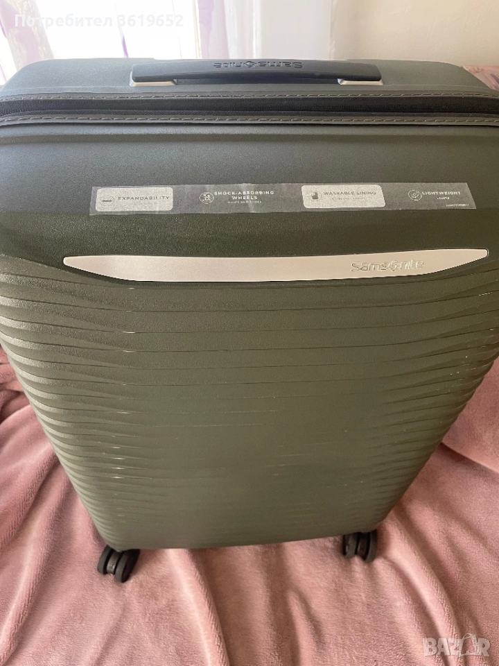 Топ Цена!-Samsonite Upscape Alpine Green, снимка 1