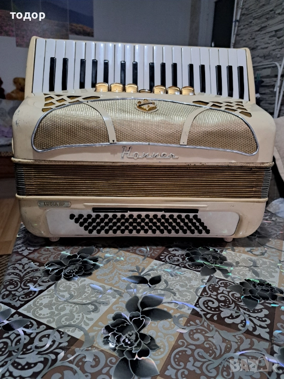 Хонер Лучия 80 баса , снимка 1