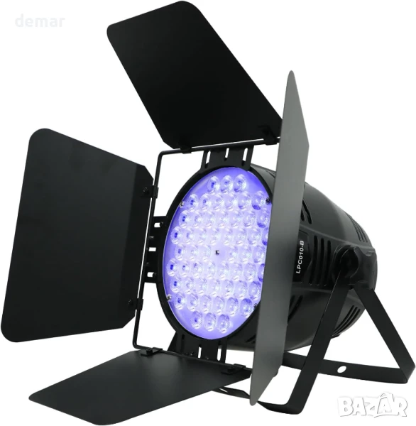 Сценично осветление с ламели Betopper 200W, CRI/RA>90 RGBW 4в1,5000 Lm, снимка 1