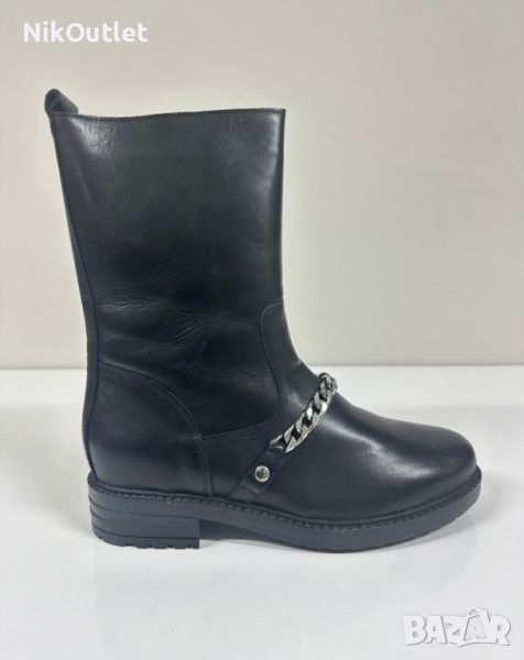 Zign leather boot, снимка 1