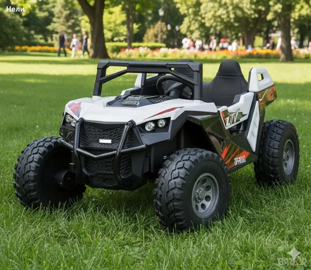 Акумулаторен Двуместен джип UTV OFF-ROAD arrival 4X4 ,24V,690W, снимка 1