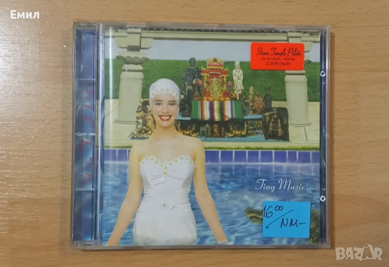 STONE TEMPLE PILOT 1996 -Tiny Music...Songs from the Vatican, снимка 1