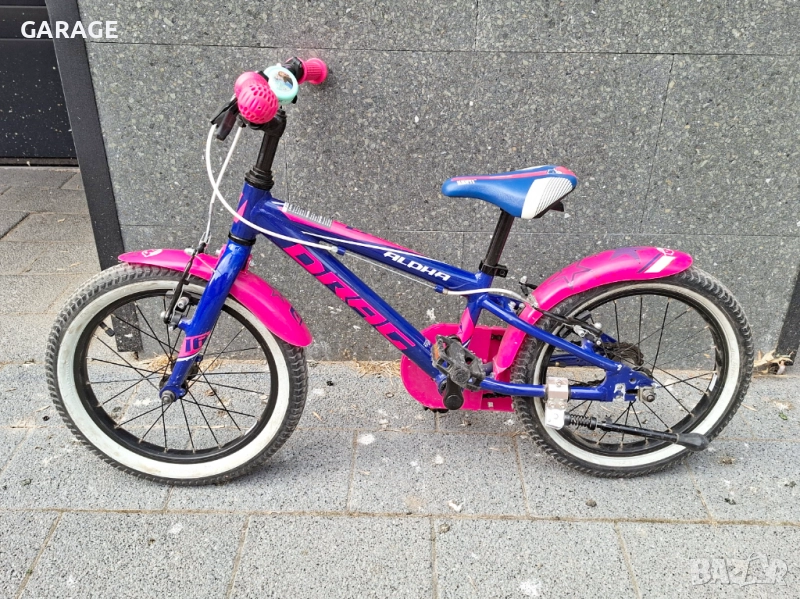Детски велосипед DRAG Alpha (Драг Алфа), снимка 1