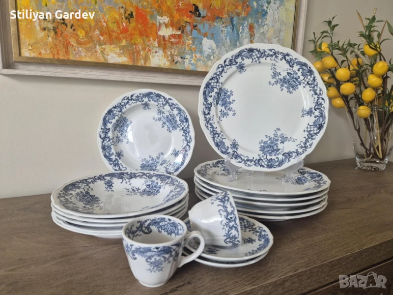 Сервиз Villeroy Boch Valeria Blau, снимка 1