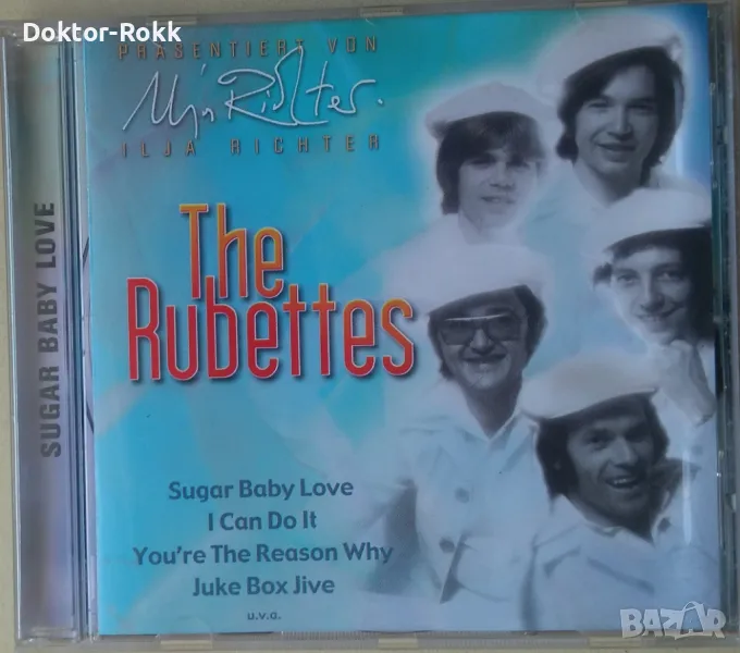 The Rubettes - Sugar Baby Love (CD, 2000), снимка 1