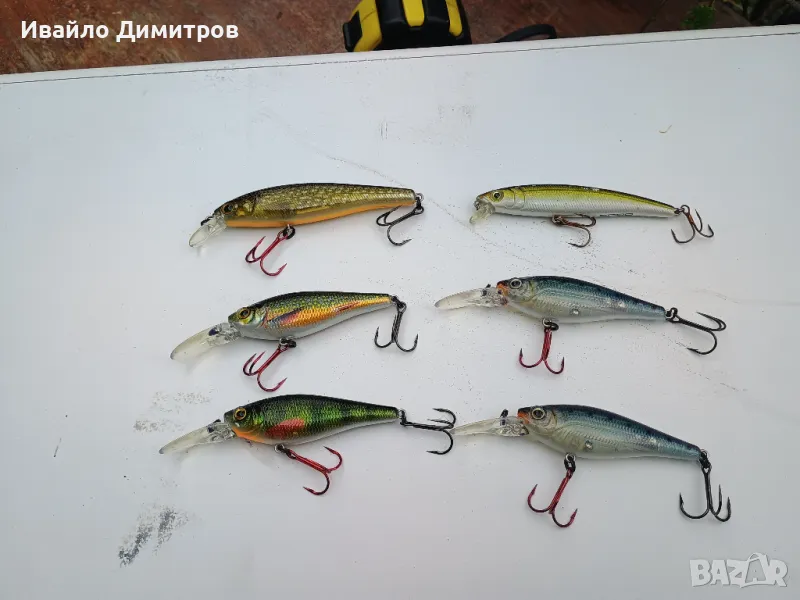 Воблери Spro Ikiru, снимка 1