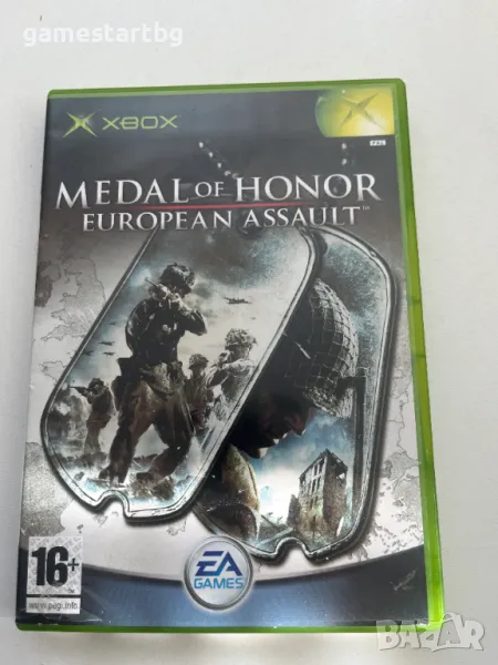 Medal of Honor European Assault за Xbox classic/Xbox original, снимка 1