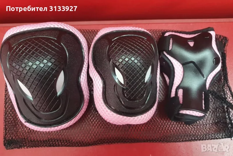 6в1 Професионални детски протектори за коляно, за лакти и за китки, снимка 1