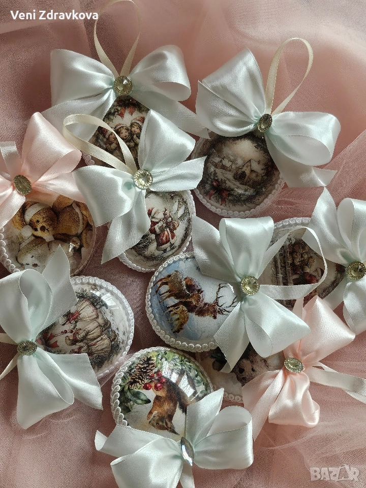 Коледни Подаръци ръчно изработени, снимка 1