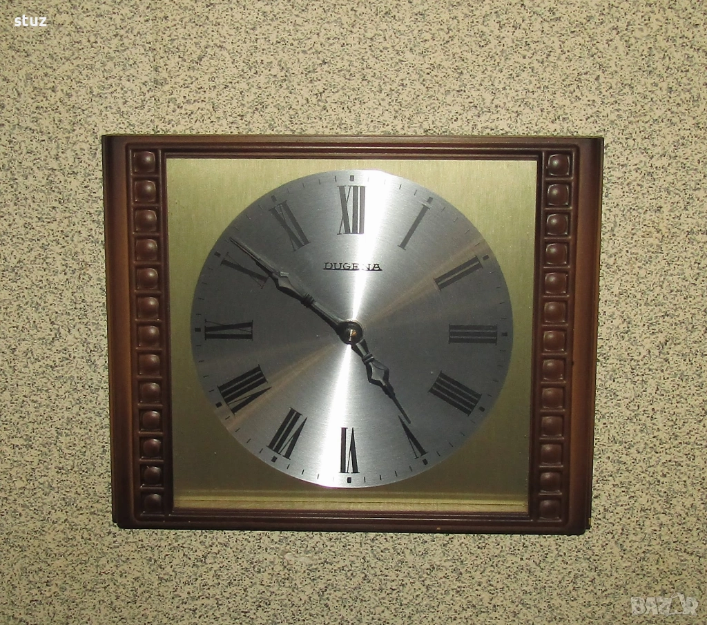 Немски стенен часовник Dugena / Junghans, снимка 1