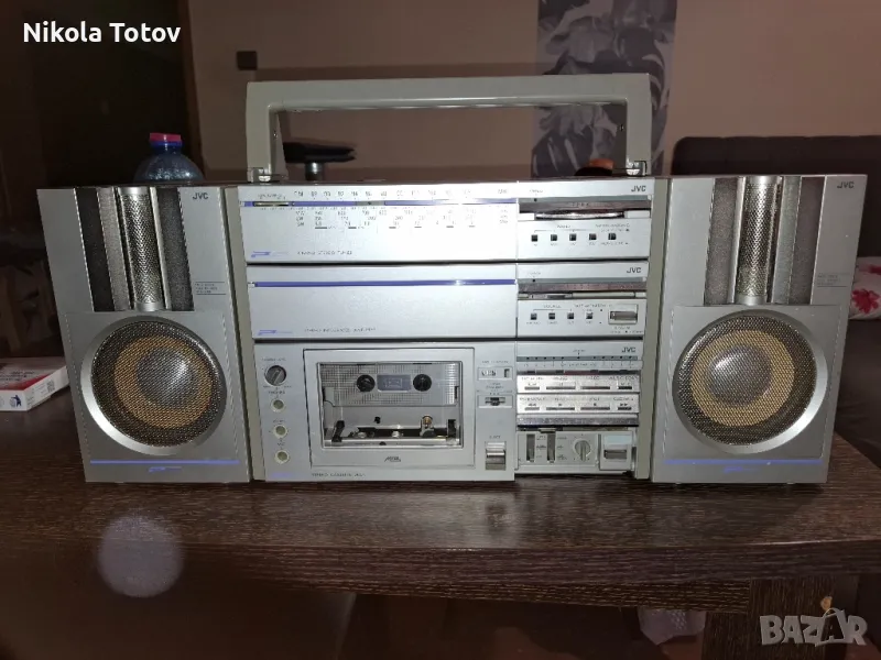 Продава се уникален касетофон JVC PC-A5L. , снимка 1