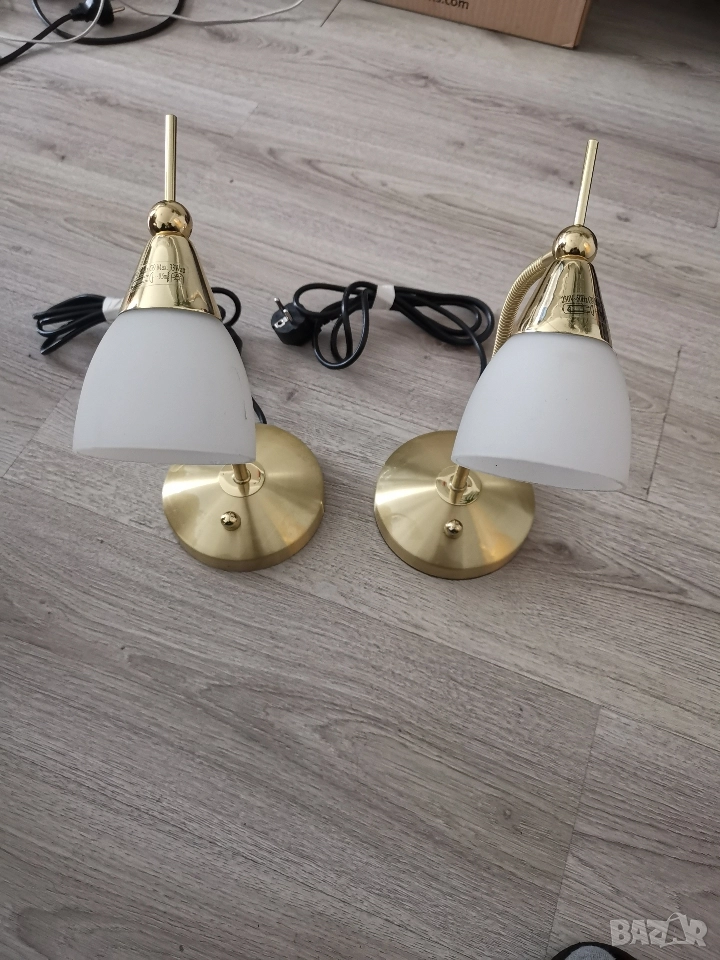 Нощни лампи 2бр., снимка 1