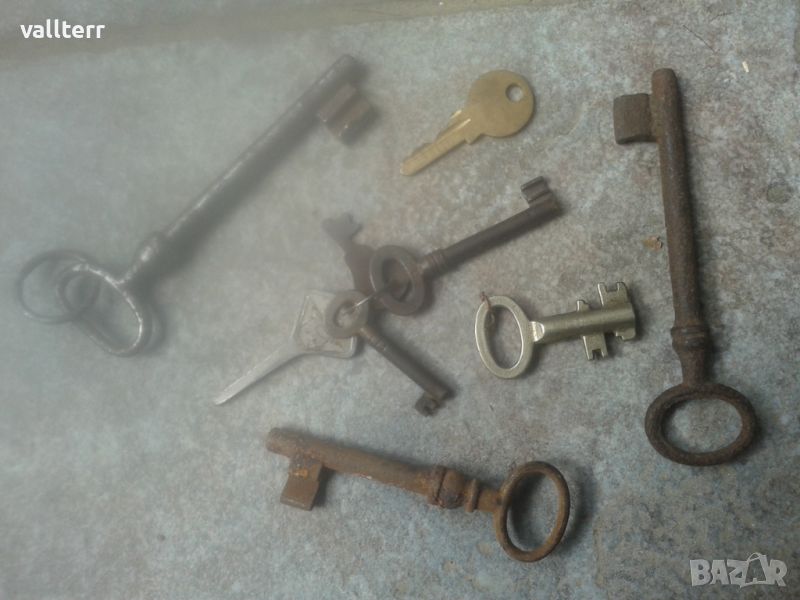 стари ключове лот, снимка 1