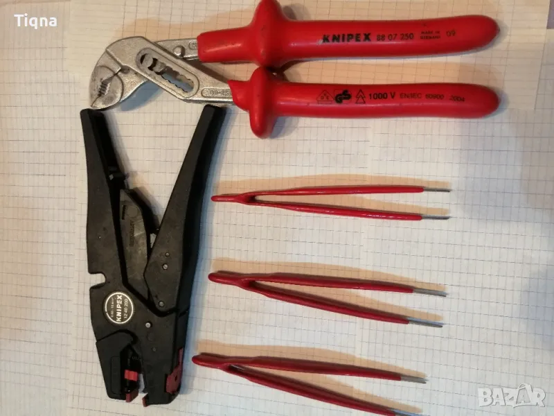 Инструменти Knipex, снимка 1