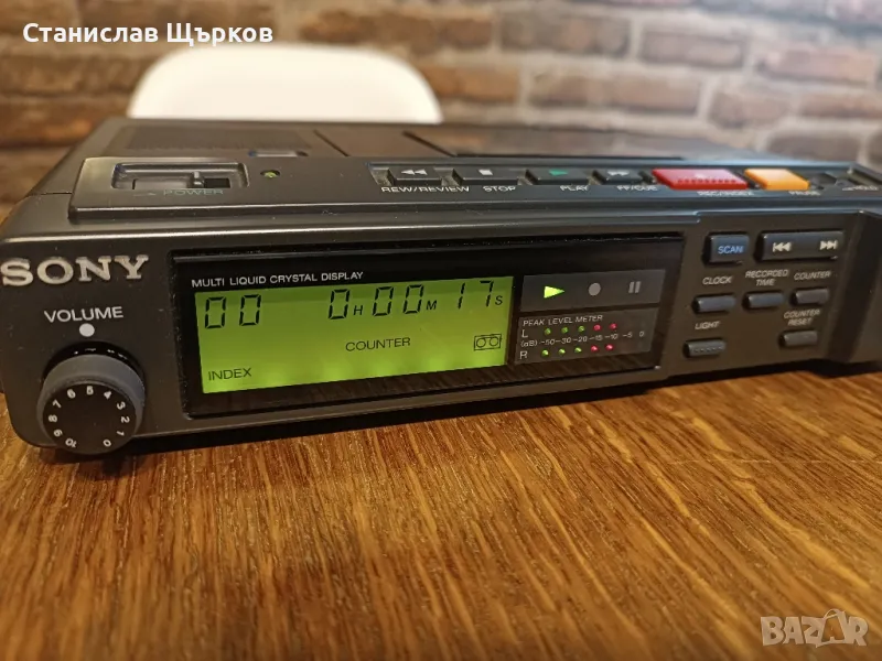 Sony TCD-D10 Digital Audio Tape Recorder , снимка 1