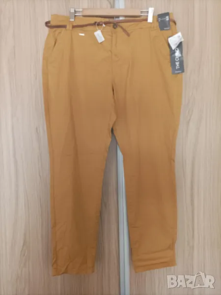 Нов летен панталон чино с колан, снимка 1