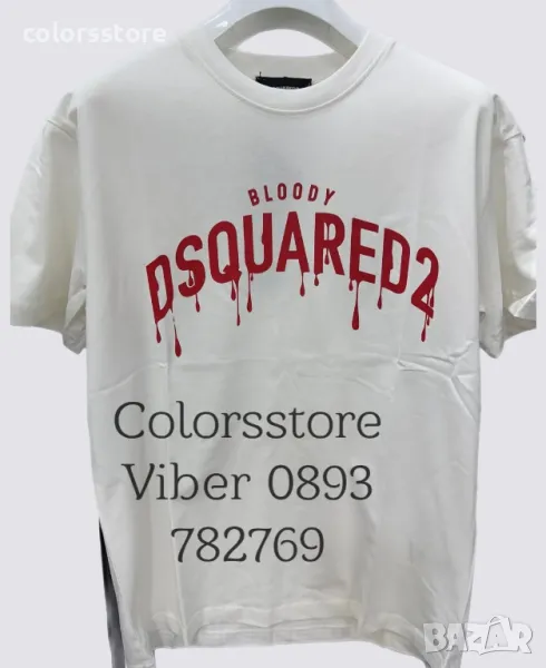 Мъжка тениска Dsquared2-BR47f, снимка 1