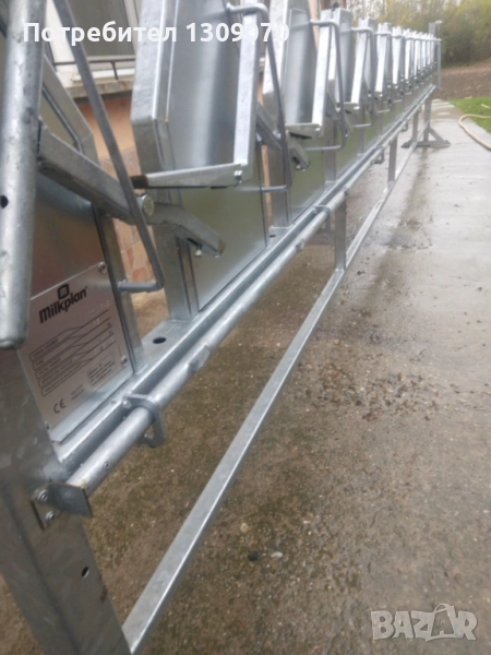 Капан за доене на 12 овце,нов не използван., снимка 1